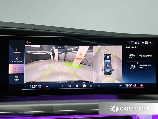 BMW 7 Series (G70) 2023 Черный из Кореи, фото 4