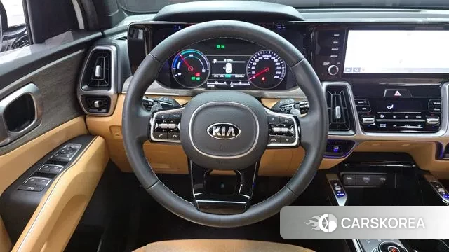 Kia Sorento 4th Generation 2021 Белый из Кореи, фото 4