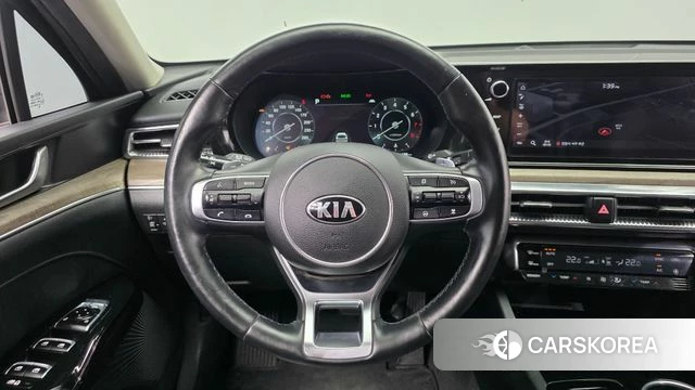 Kia K5 3rd generation 2020 Черный из Кореи, фото 4