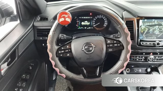 Ssangyong The New Rexton Sport 2021 Серый из Кореи, фото 4