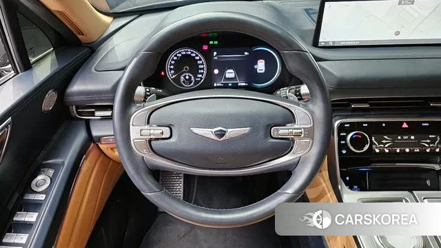 Genesis GV80 2021 Серый из Кореи, фото 4