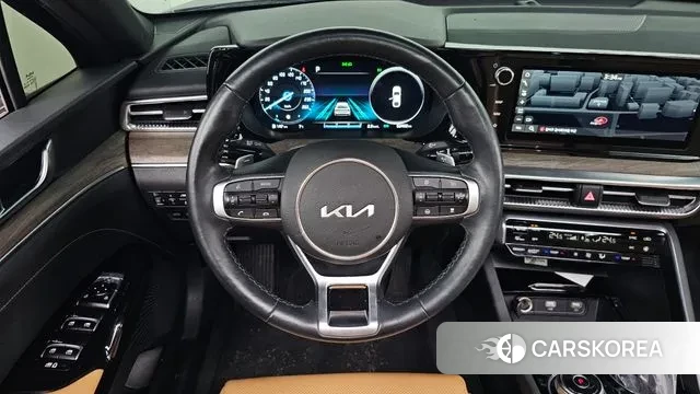 Kia K5 Hybrid 3rd Generation 2023 Черный из Кореи, фото 4