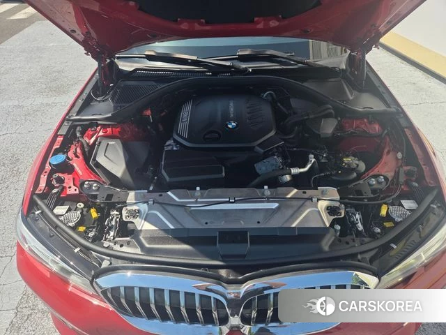 BMW 3 Series (G20) 2020 Красный из Кореи, фото 4