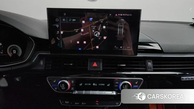 Audi A5 (F5) 2021 Черный из Кореи, фото 4