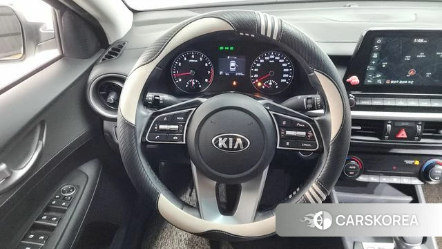Kia Come New K3 2021 Белый из Кореи, фото 4
