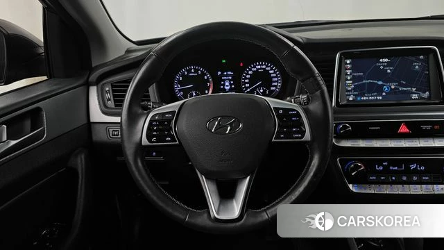 Hyundai Sonata New Rise 2018 Серый из Кореи, фото 4