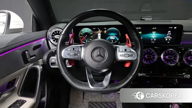 Mercedes-Benz CLA-Class C118 2020 Белый из Кореи, фото 4