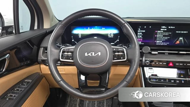 Kia Carnival 4th generation 2023 Белый из Кореи, фото 4