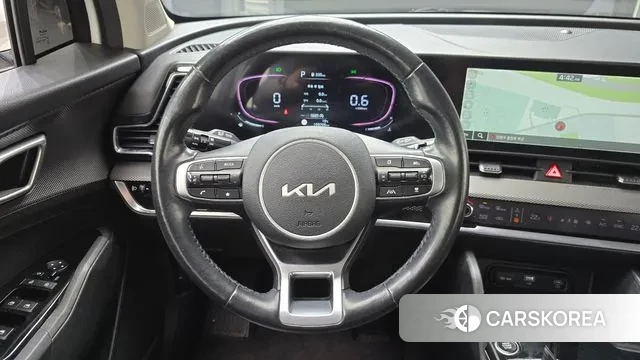 Kia Sportage 5th Generation 2021 Белый из Кореи, фото 4