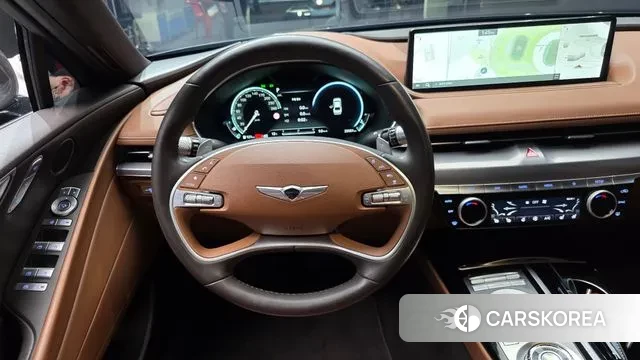 Genesis G80 (RG3) 2022 Серый из Кореи, фото 4