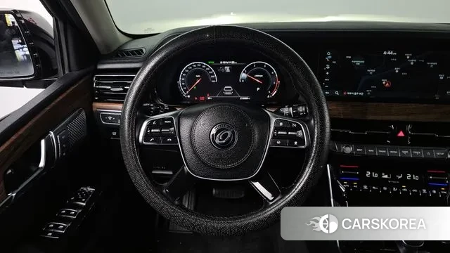 Kia Mohave Master 2021 Черный из Кореи, фото 4