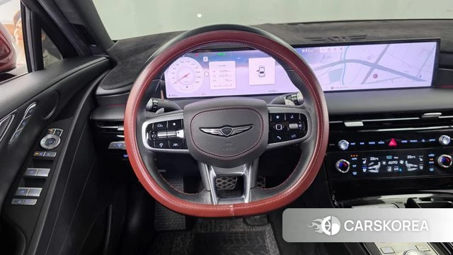 Genesis G80 (RG3) 2024 Красный из Кореи, фото 4