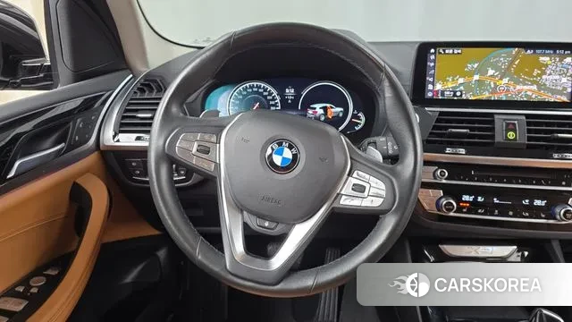 BMW X3 (G01) 2019 Черный из Кореи, фото 4