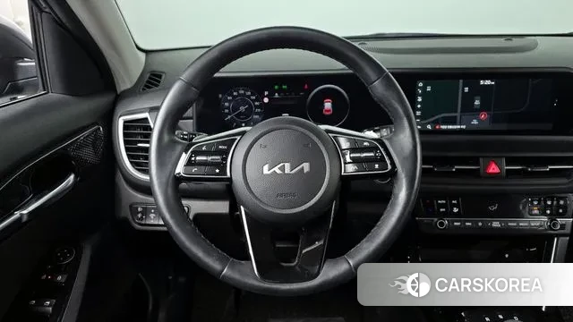 Kia The New Seltos 2023 Серый из Кореи, фото 4