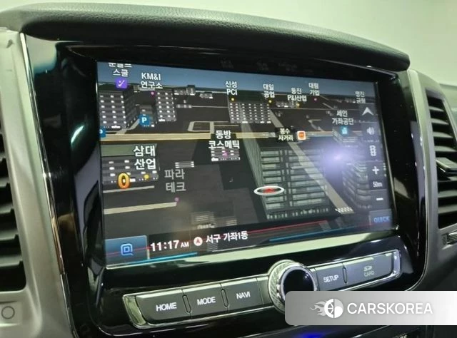 Ssangyong Rexton Sports Cannes 2019 Красный из Кореи, фото 4