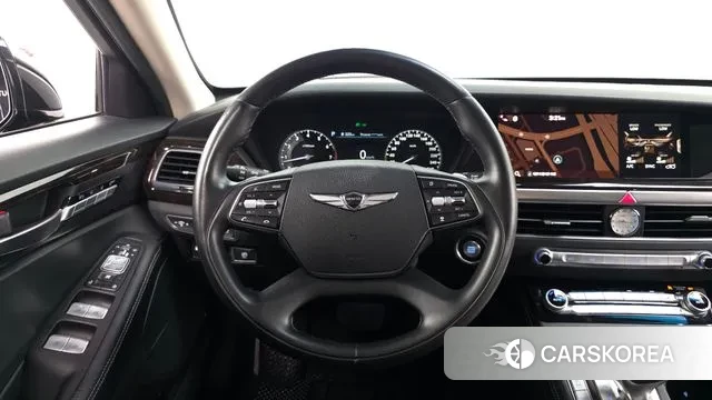 Genesis G90 2020 Черный из Кореи, фото 4