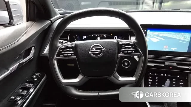 Ssangyong Torres 2022 Серый из Кореи, фото 4