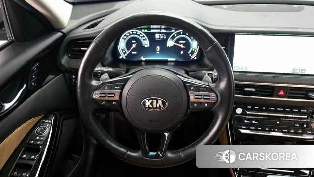 Kia K7 Premier 2020 Черный из Кореи, фото 4