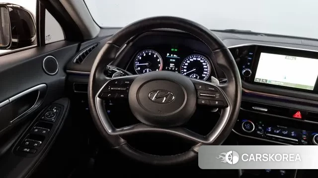 Hyundai Sonata (DN8) 2021 Черный из Кореи, фото 4