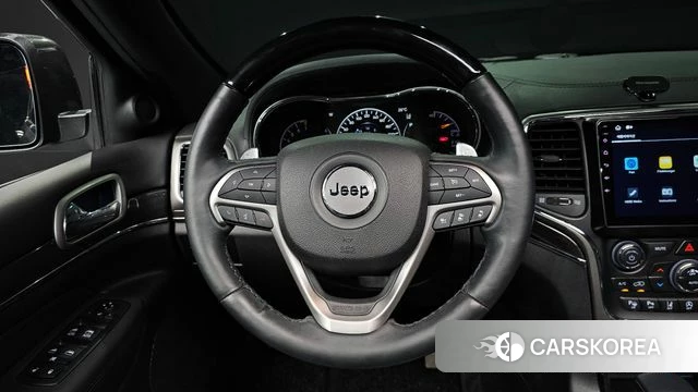 Jeep Grand Cherokee 2018 Серый из Кореи, фото 4