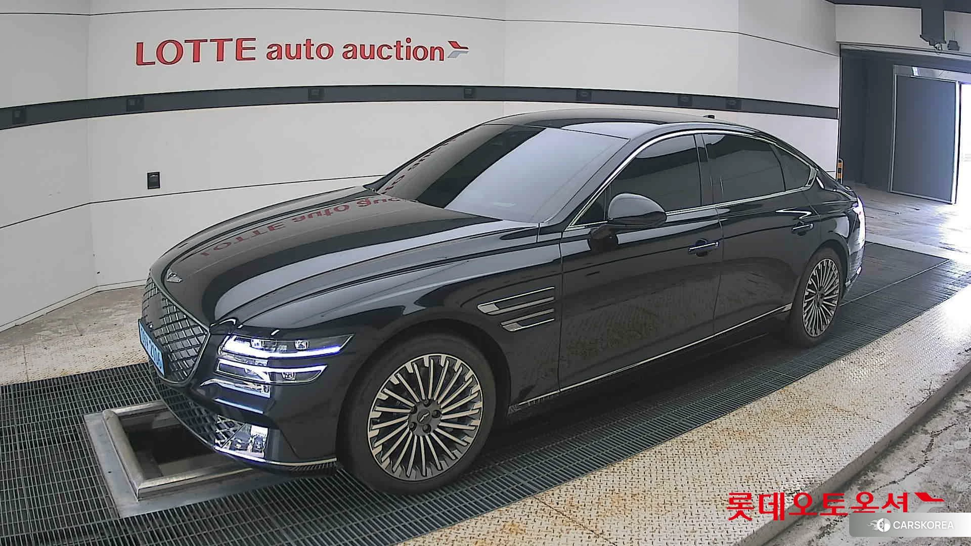 Hyundai G80 2022 Черный из Кореи, фото 4