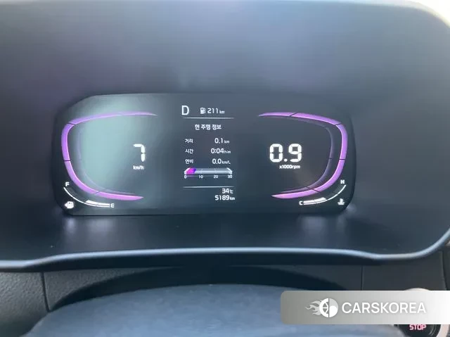 Kia The New Morning (JA) 2023 Жемчужный цвет из Кореи, фото 4