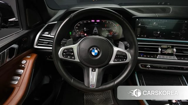 BMW X7 (G07) 2021 Синий из Кореи, фото 4
