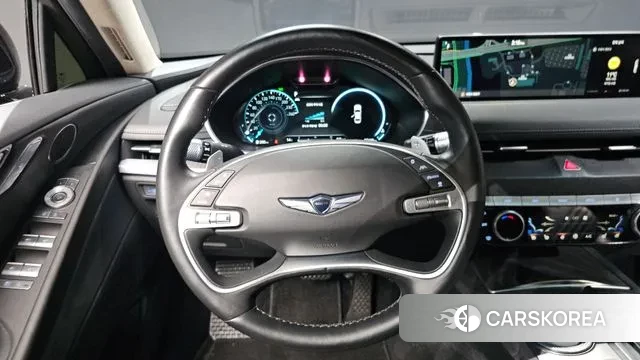 Genesis G80 (RG3) 2020 Черный из Кореи, фото 4