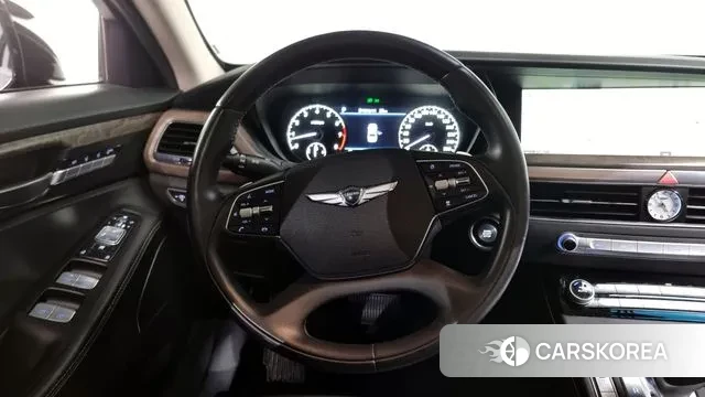 Genesis G90 2019 Черный из Кореи, фото 4