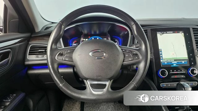 Renault Korea (Samsung) SM6 2018 Белый из Кореи, фото 4