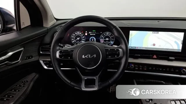 Kia Sportage 5th Generation 2023 Синий из Кореи, фото 4