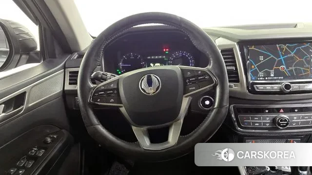 Ssangyong Rexton Sports 2018 Серый из Кореи, фото 4