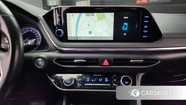 Hyundai Sonata (DN8) 2022 Черный из Кореи, фото 4