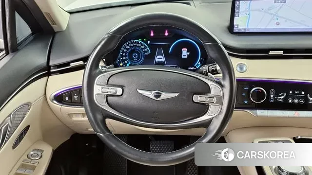 Genesis GV70 2021 Белый из Кореи, фото 4