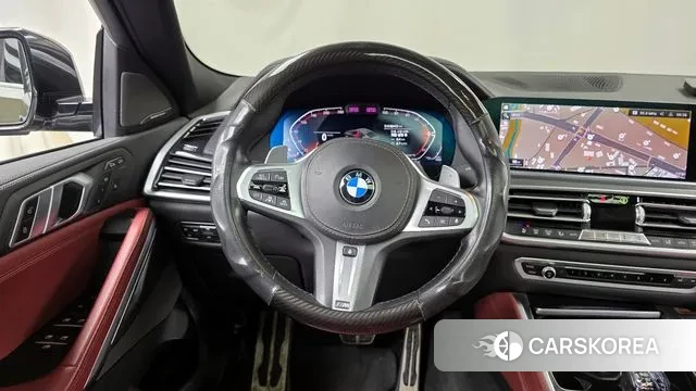 BMW X6 (G06) 2021 Коричневый из Кореи, фото 4