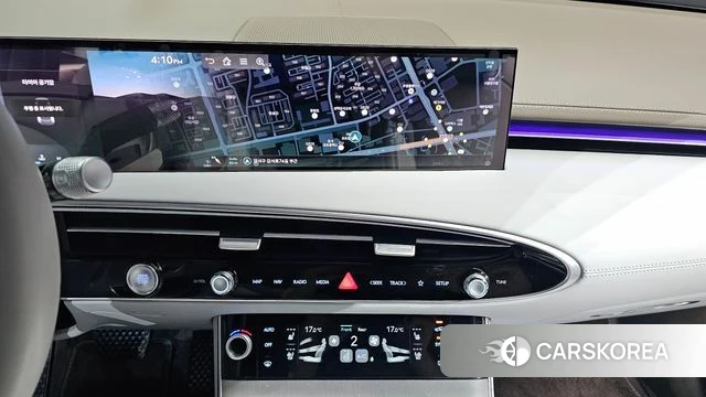 Genesis GV70 2024 Синий из Кореи, фото 4