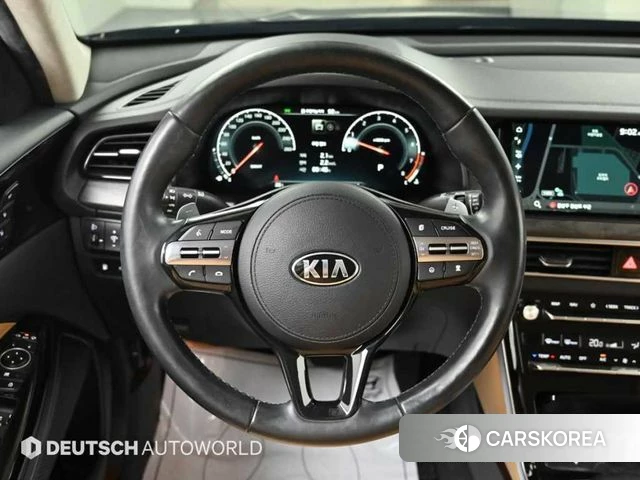 Kia K7 Premier 2020 Серый из Кореи, фото 4