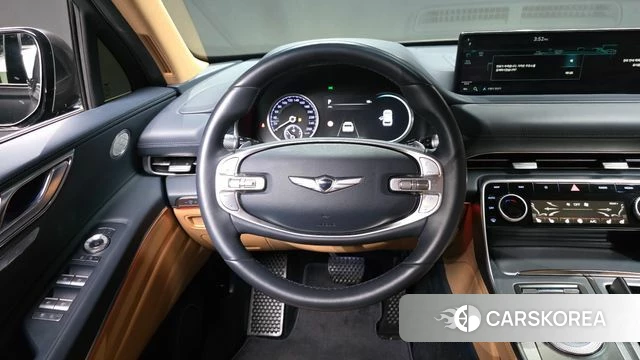 Genesis GV80 2022 Серый из Кореи, фото 4