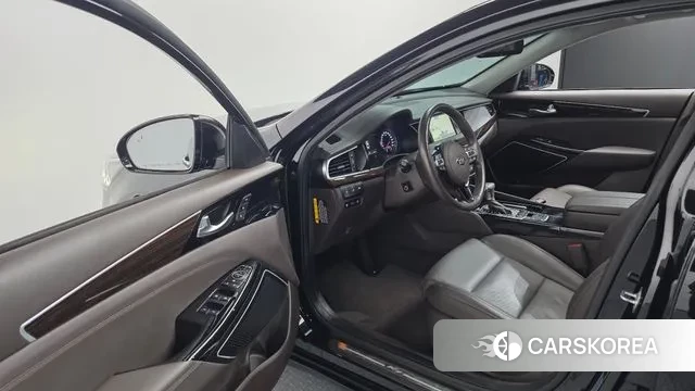 Kia Come New K7 2018 Черный из Кореи, фото 4