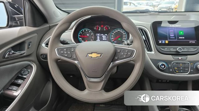 Chevrolet (GM Daewoo) The New Malibu 2019 Черный из Кореи, фото 4