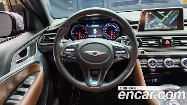 Genesis G70 2019 Серый из Кореи, фото 4