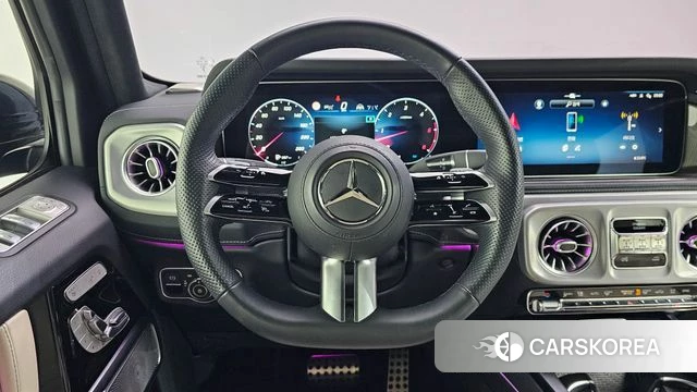 Mercedes-Benz G-Class W465 2024 Синий из Кореи, фото 4