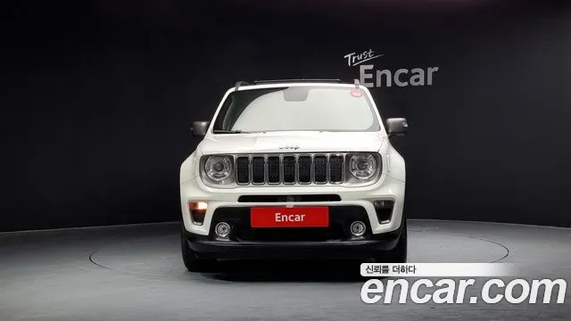 Jeep Renegade id 2553933 из Кореи 4