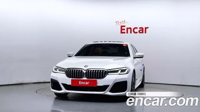 BMW 5 Series (G30) 2021 Белый из Кореи, фото 4