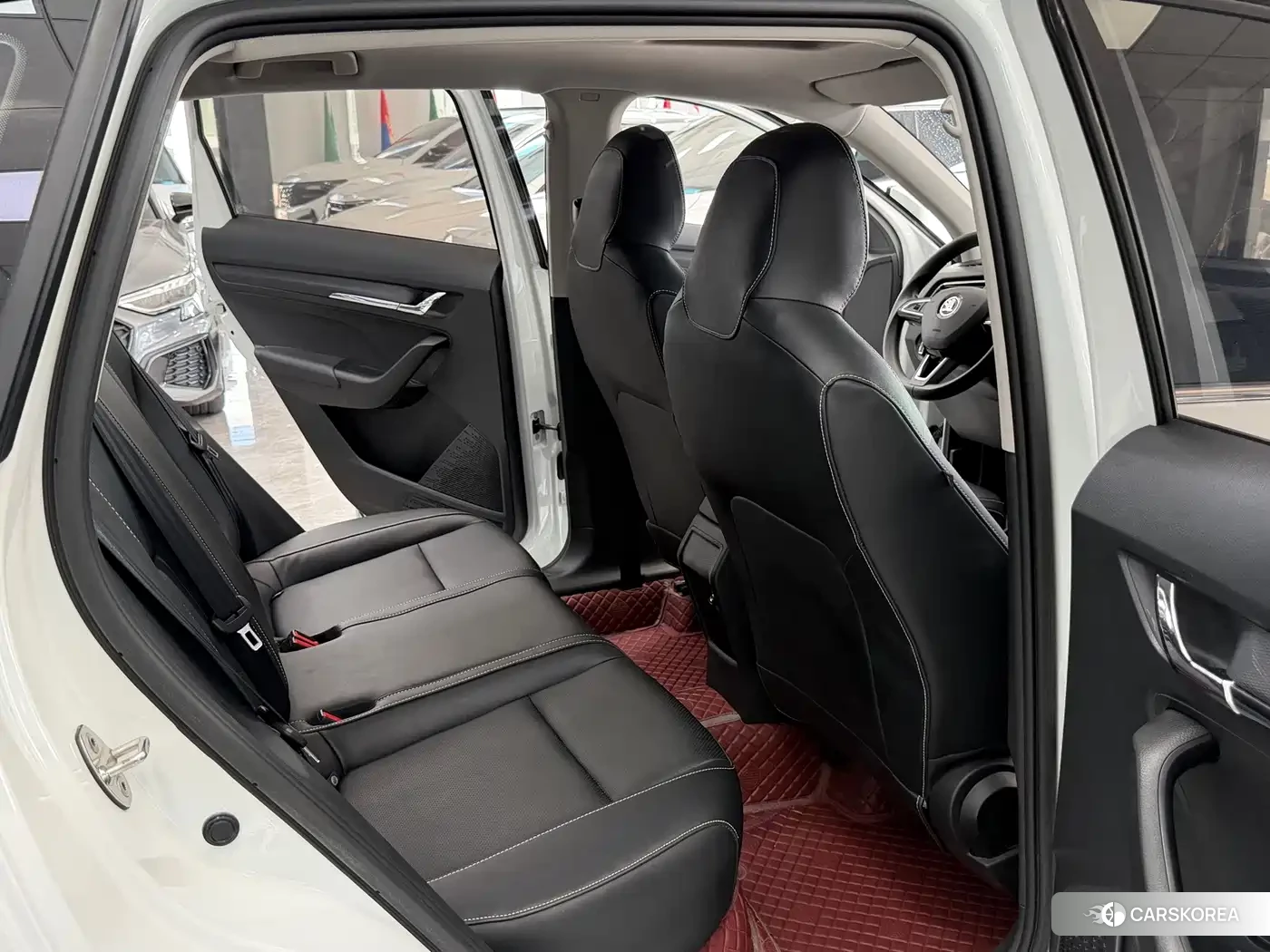 Skoda Kamiq 2023 Белый из Китая, фото 4