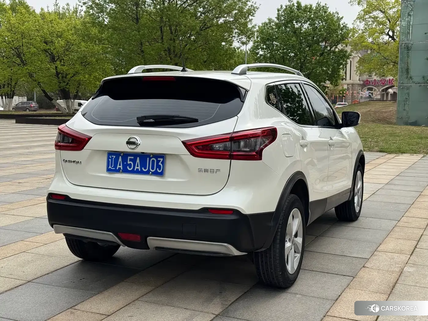 Nissan Qashqai 2022 Белый из Китая, фото 4