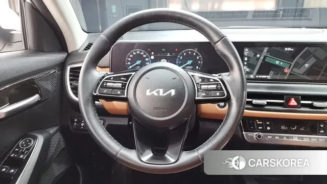 Kia The New Seltos 2024 Белый из Кореи, фото 4