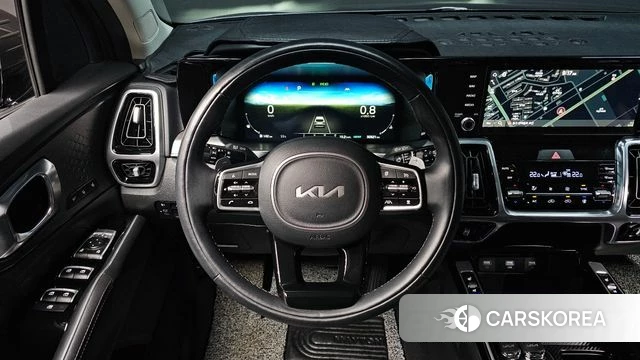 Kia Sorento 4th Generation 2023 Серый из Кореи, фото 4
