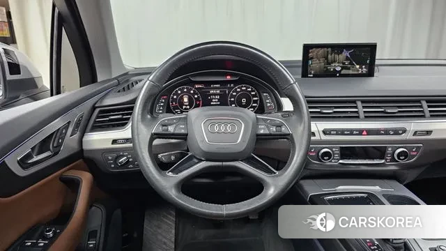 Audi Q7 (4M) 2019 Серебряный из Кореи, фото 4