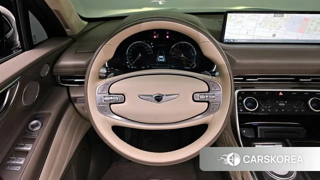 Genesis GV80 2020 Черный из Кореи, фото 4